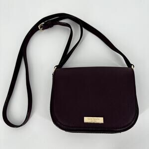 KATE SPADE crossbody bag burgundy